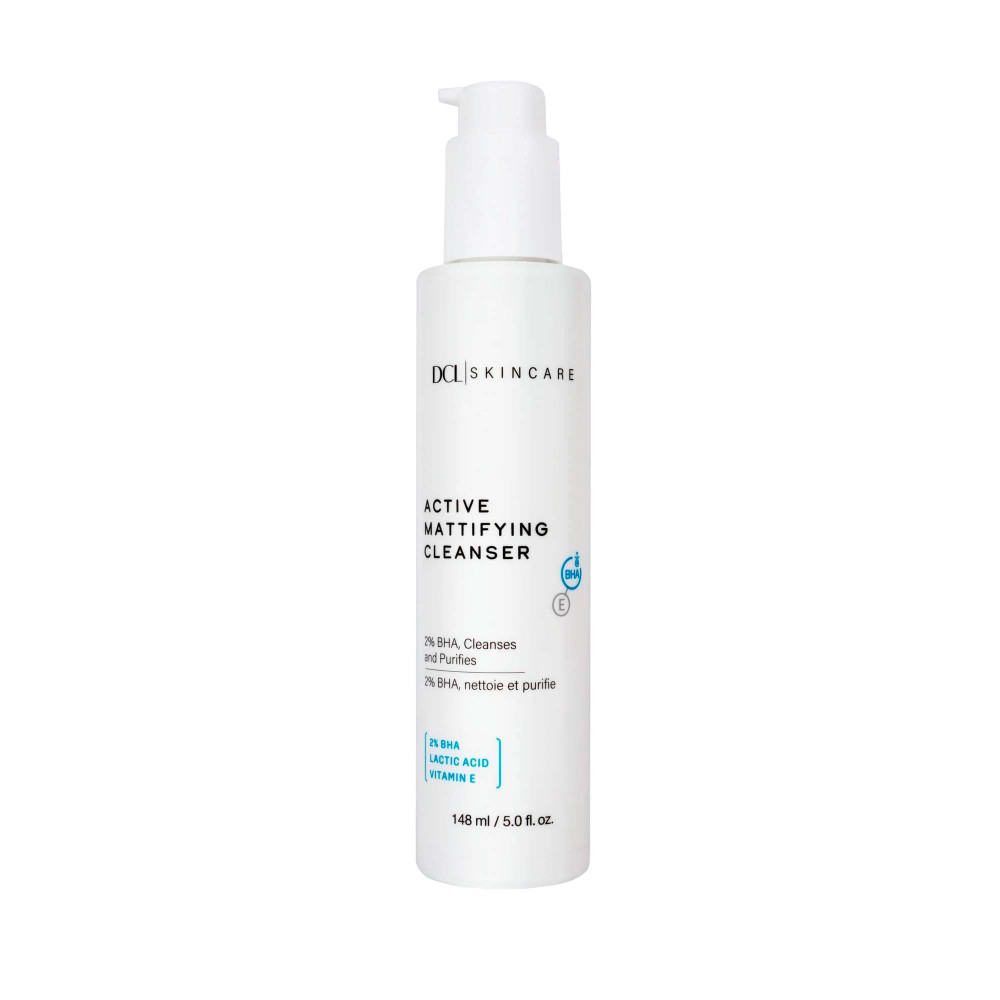 Очищающий матирующий гель - DCL Active Mattifying Cleanser фото
