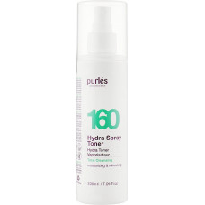 Увлажняющий спрей-тоник для лица - Purles Total Cleansing Hydra Spray Toner 160 