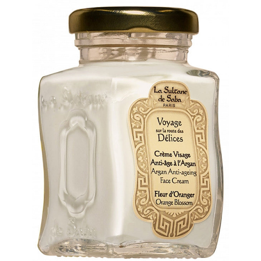 Очищаюче молочко для обличчя - La Sultane de Saba Lait Nettoyante Argan фото 2