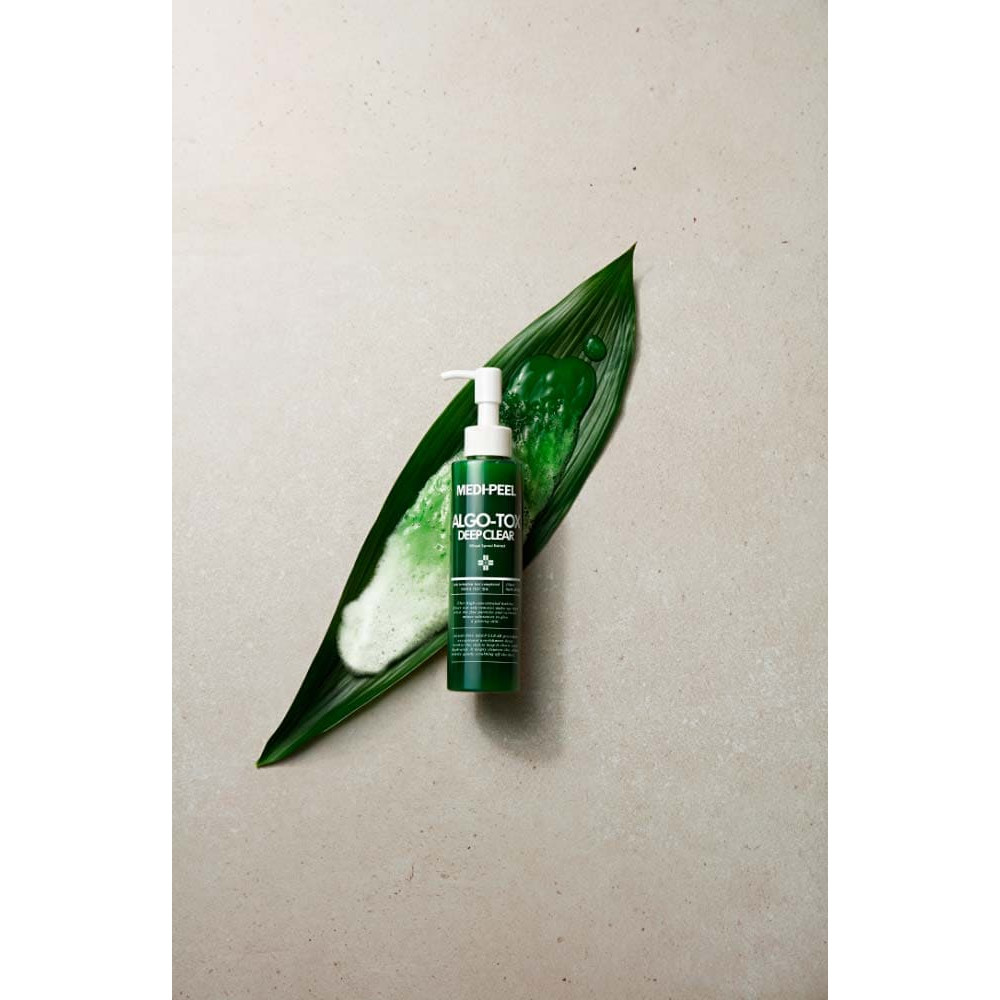 Гель для глубокого очищения кожи с эффектом Детокс - Medi-Peel Algo-Tox Deep Clear фото 3