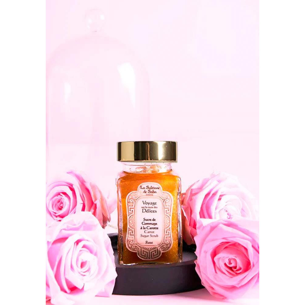 Сахарный скраб для тела - La Sultane de Saba Sugar Scrub Rose фото 2