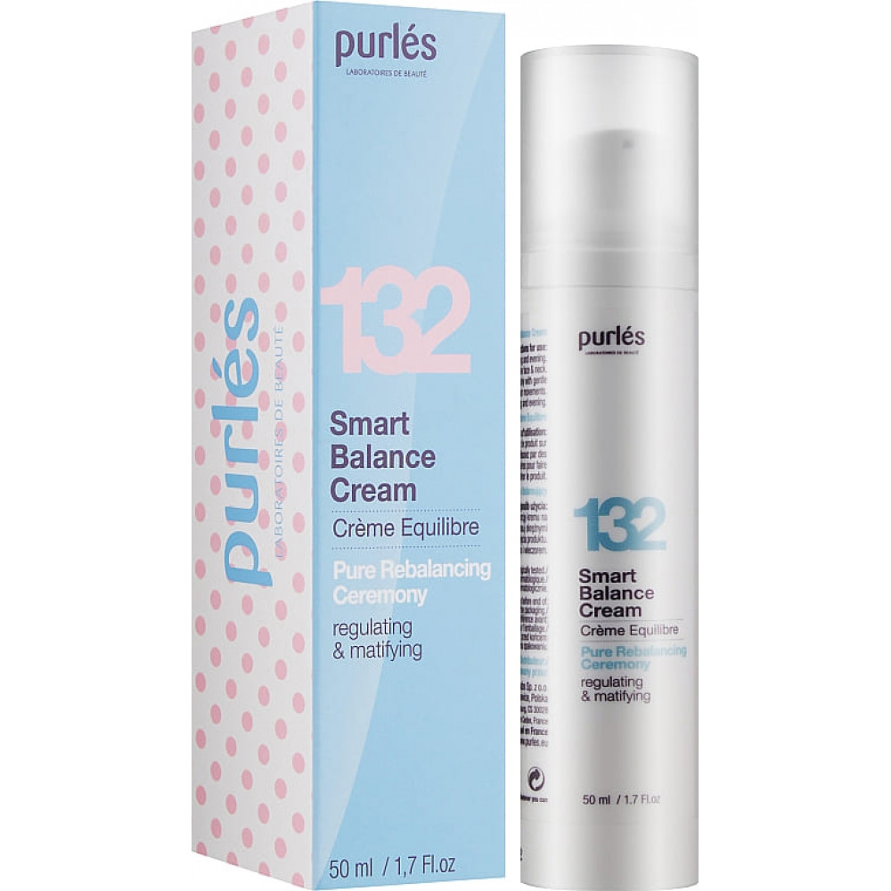 Мультиактивний крем для проблемної шкіри - Purles 132 Smart Balance Cream фото