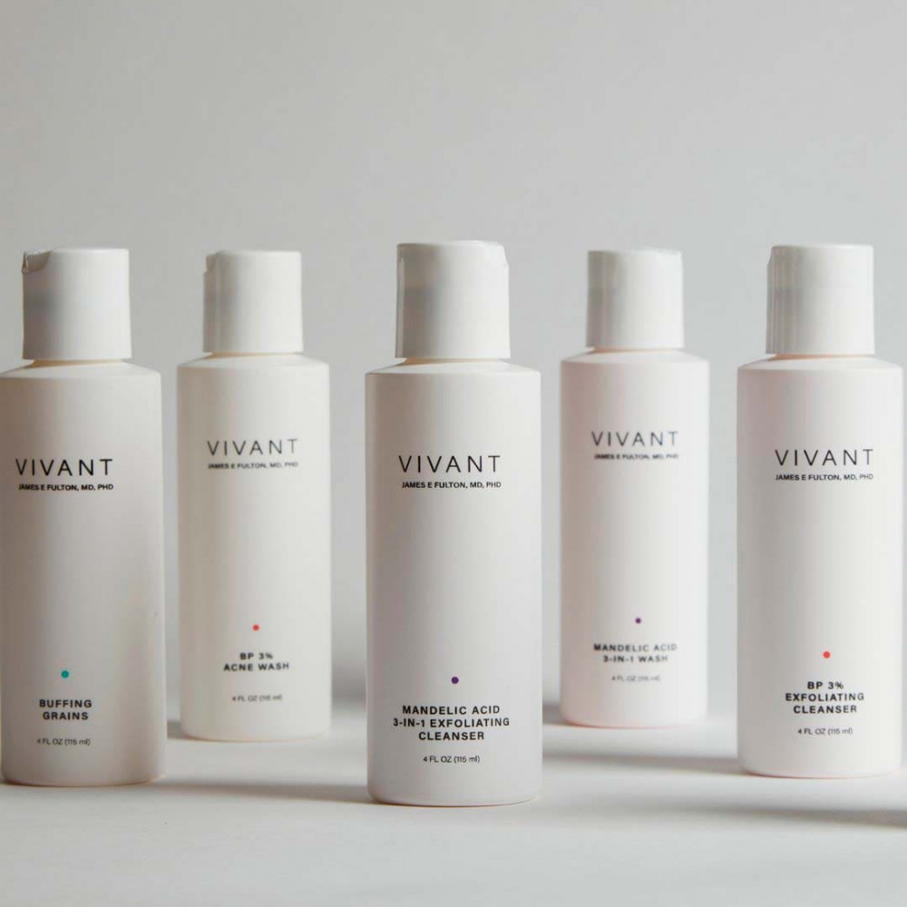 Средство для умывания 3-в-1 с миндальной кислотой - Vivant Skin Care Mandelic Acid 3-in -1 Wash   фото 3