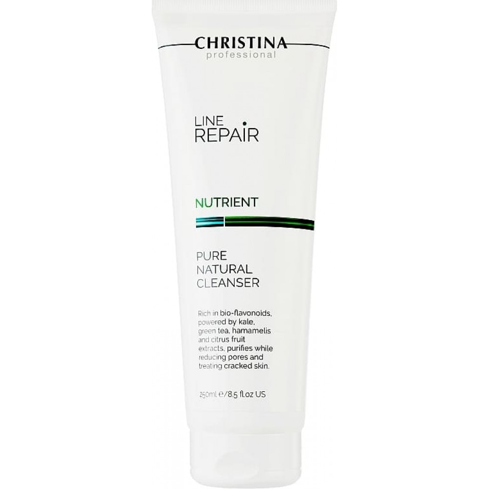 Натуральна очисна пінка для обличчя - Christina Line Repair Nutrient Pure Natural Cleanser фото