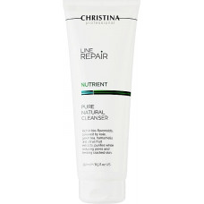 Натуральна очисна пінка для обличчя - Christina Line Repair Nutrient Pure Natural Cleanser 