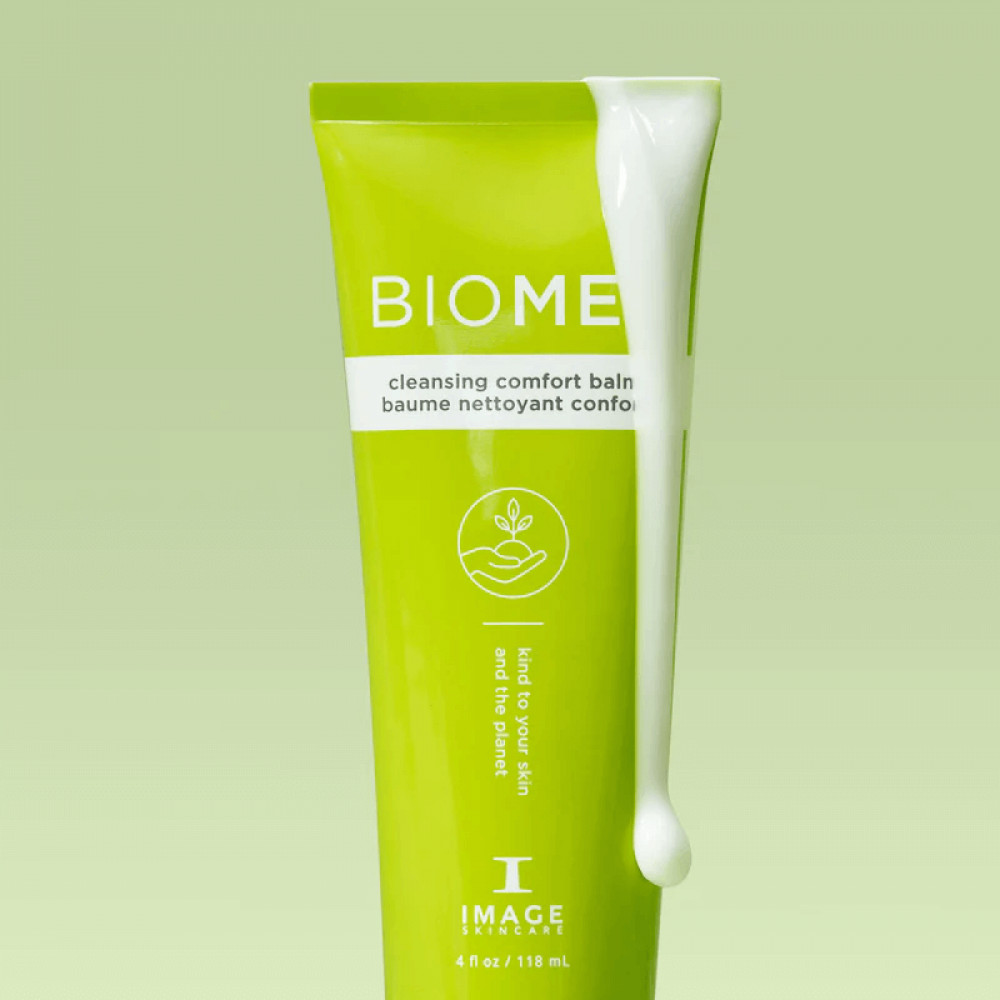 Делікатний очищуючий бальзам - Image Skincare Biome+ Cleansing Comfort Balm фото 4