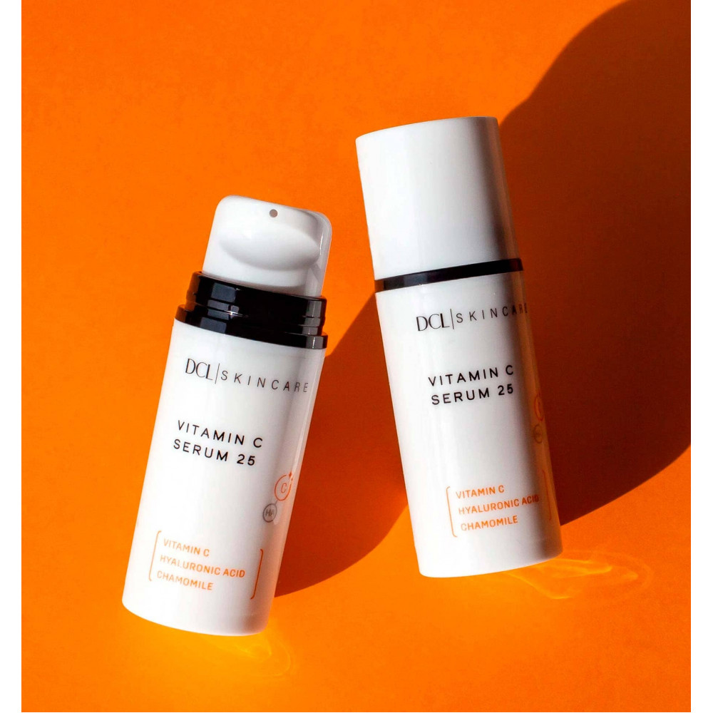 Дневная сыворотка с витамином С 25% - DCL Vitamin C Serum 25 фото 5