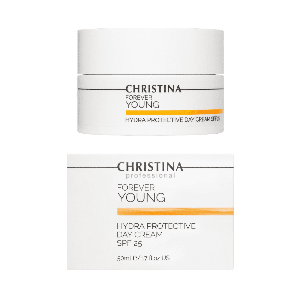 Дневной гидрозащитный крем - Christina Forever Young Hydra Protective Day Cream SPF25 фото 2
