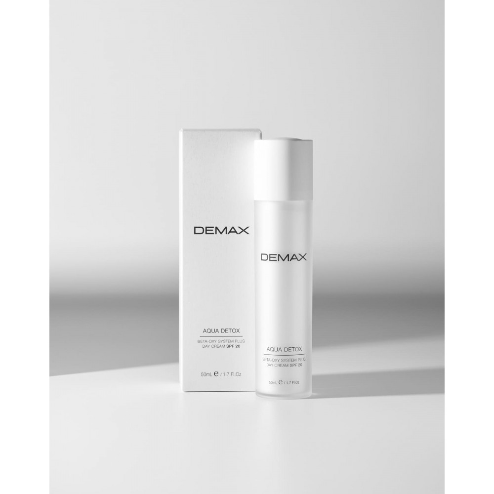 Денний крем - Demax Aqua Detox Cream SPF20 фото 4