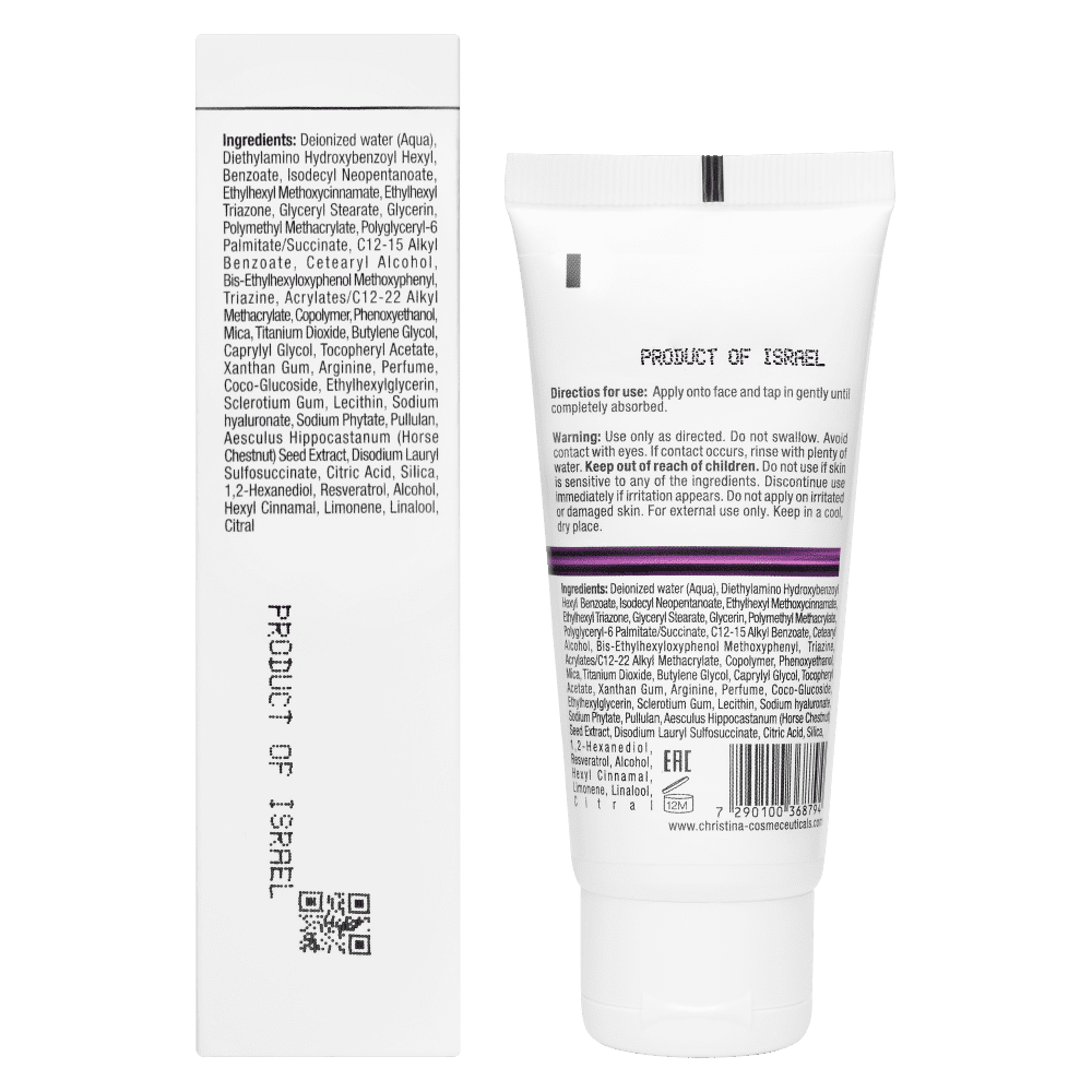 Денний крем для обличчя із захистом SPF 50 - Christina Line Repair Firm Daytime Guard SPF 50 фото 2