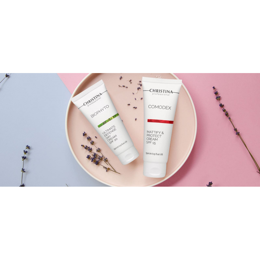 Денний крем "Абсолютний захист" - Christina Bio Phyto Ultimate Defense Day Cream SPF 20  фото 4