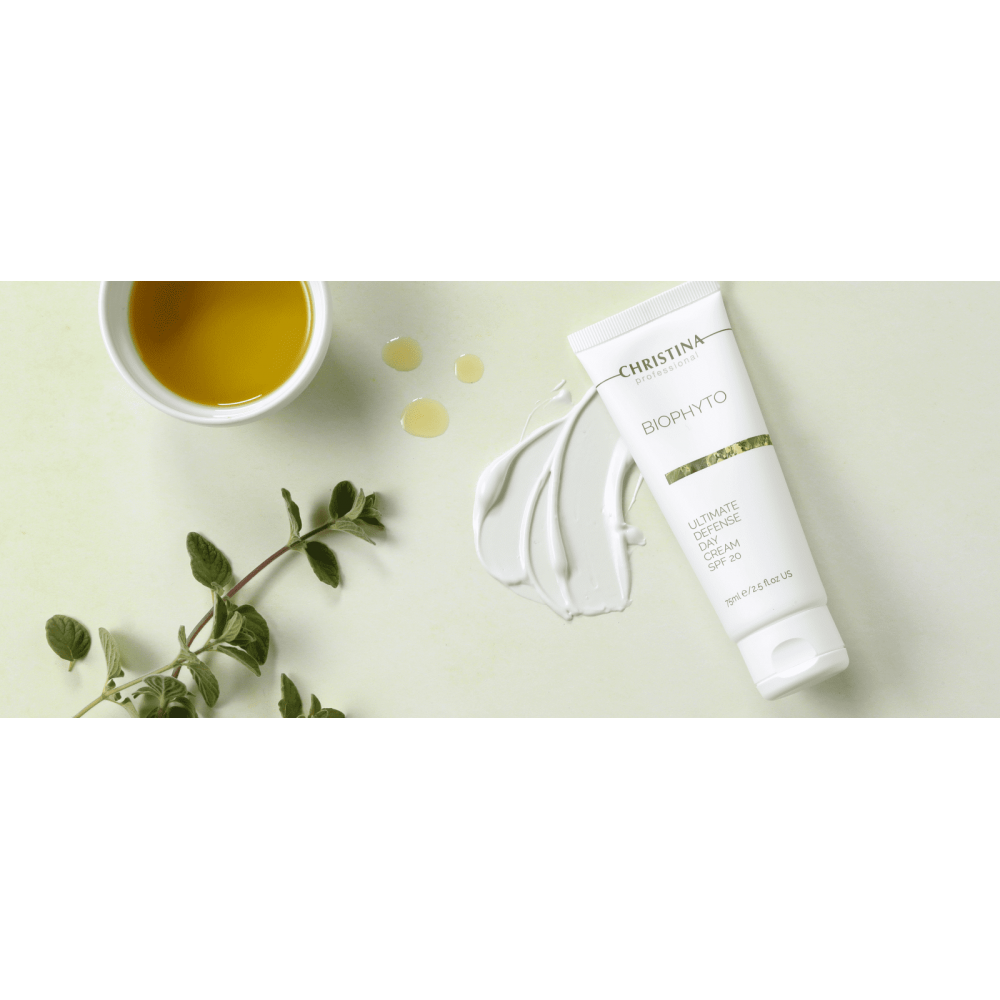 Денний крем "Абсолютний захист" - Christina Bio Phyto Ultimate Defense Day Cream SPF 20  фото 5
