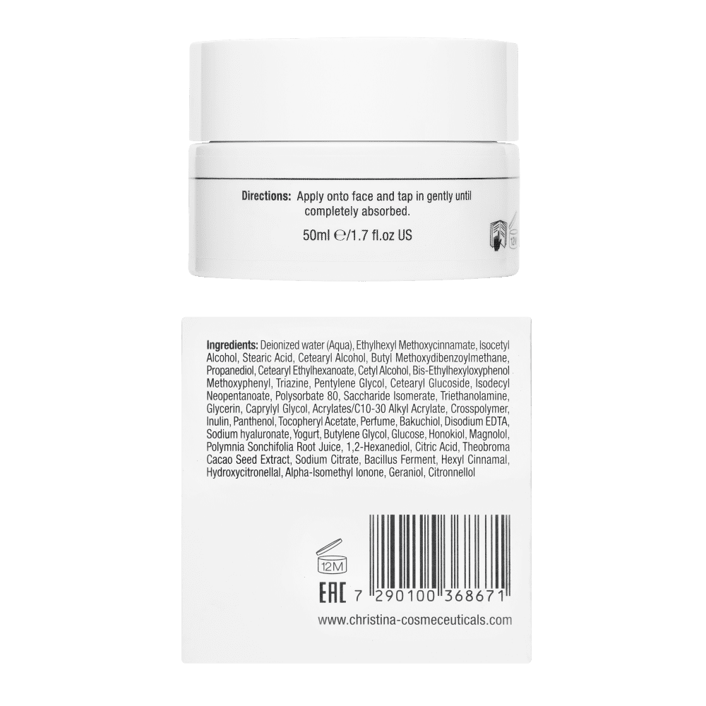 Денний крем для обличчя - Christina Line Repair Nutrient Bakuchiol Day Cream SPF 15 фото 3