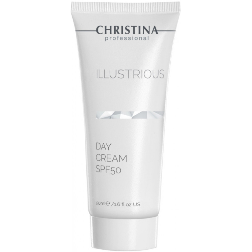 Дневной крем SPF 50 - Christina ILLUSTRIOUS DAY CREAM SPF 50 фото