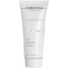Дневной крем SPF 50 - Christina ILLUSTRIOUS DAY CREAM SPF 50 