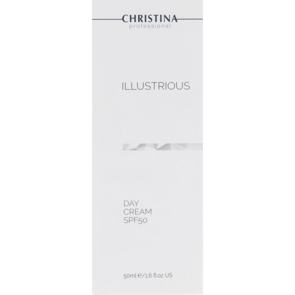 Дневной крем SPF 50 - Christina ILLUSTRIOUS DAY CREAM SPF 50 фото 2