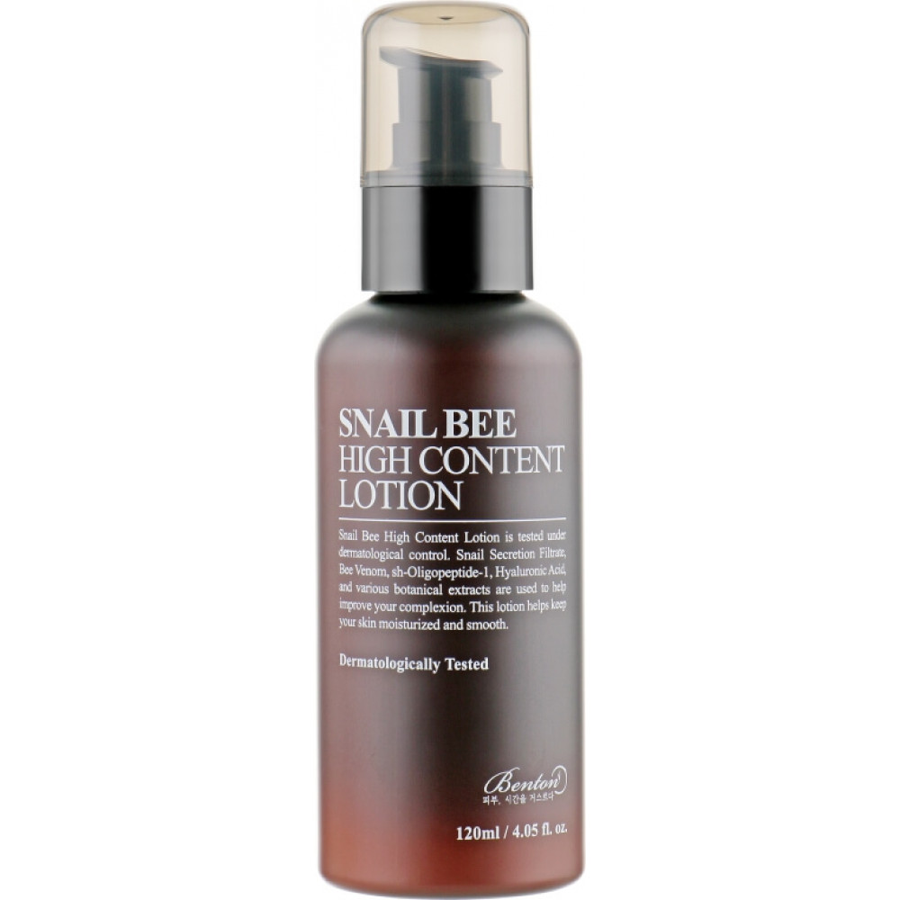 Дневной лосьон для лица -  Benton Snail Bee High Content Lotion фото 2