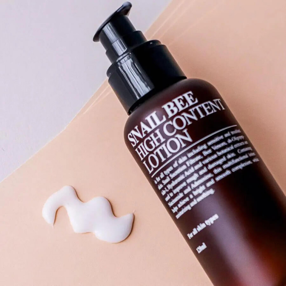Дневной лосьон для лица -  Benton Snail Bee High Content Lotion фото 4