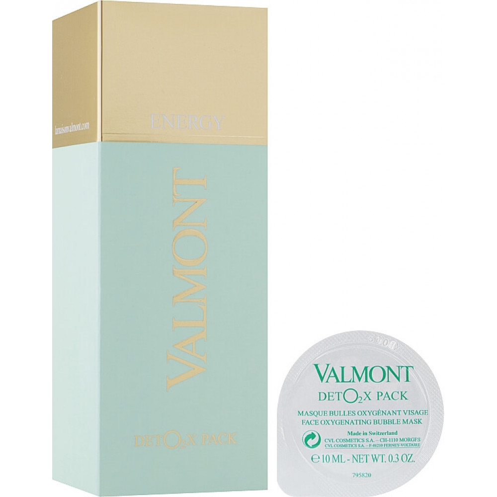 Детокс-маска "Кислородный уход" - Valmont Deto2X Pack фото 2