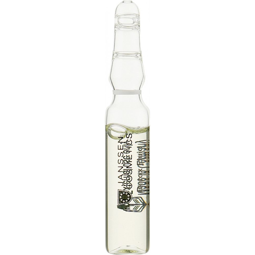 Детокс-сироватка - Janssen Cosmetics Ampoules Detox Fluid  фото 2