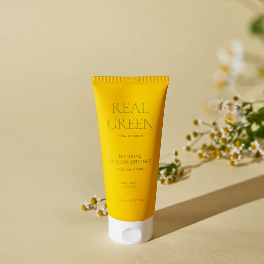 Детский кондиционер для волос - Rated Green Real Green Natural Kids Conditioner фото 3