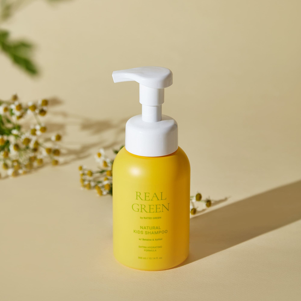 Детский шампунь на основе натуральных экстрактов - Rated Green Real Green Natural Kids Shampoo фото 3