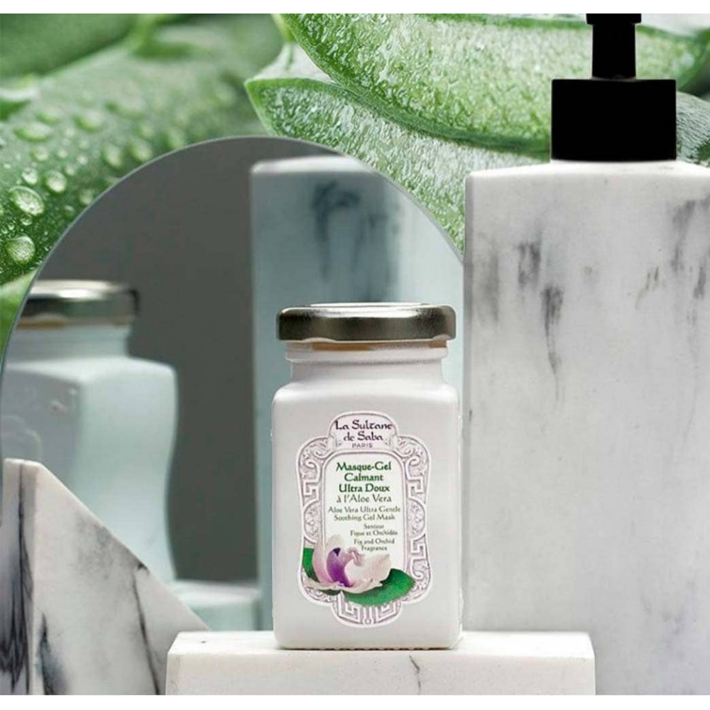 Маска для лица с алоэ вера - La Sultane De Saba Aloe Vera Face Mask фото 2