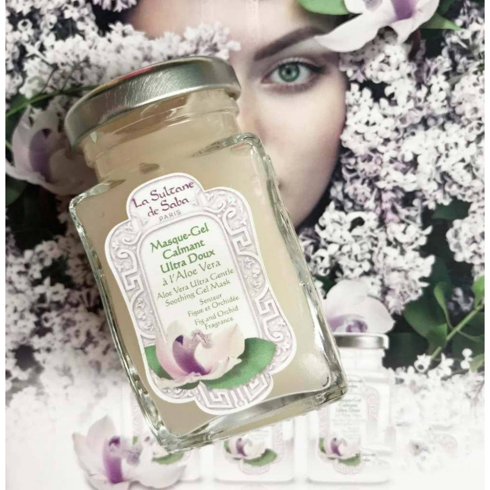 Маска для лица с алоэ вера - La Sultane De Saba Aloe Vera Face Mask фото 3