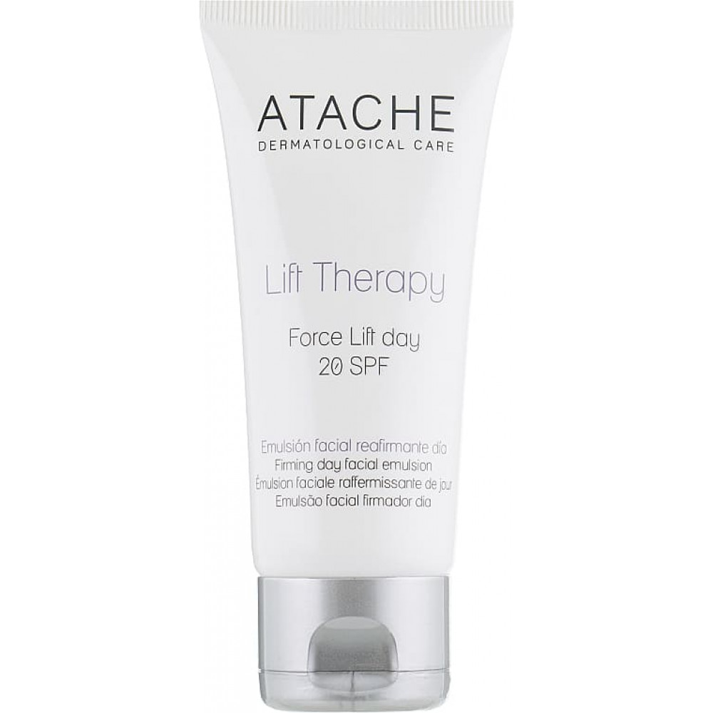 Денна модулююча емульсія SPF 20 - Atache Lift Therapy Force Lift Day SPF 20 фото 4