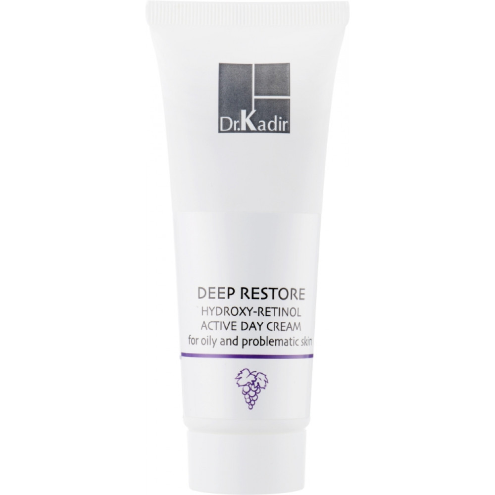 Дневной крем для жирной и проблемной кожи - Dr. Kadir Deep Restore Day Cream For The Oily And Problematic Skin фото
