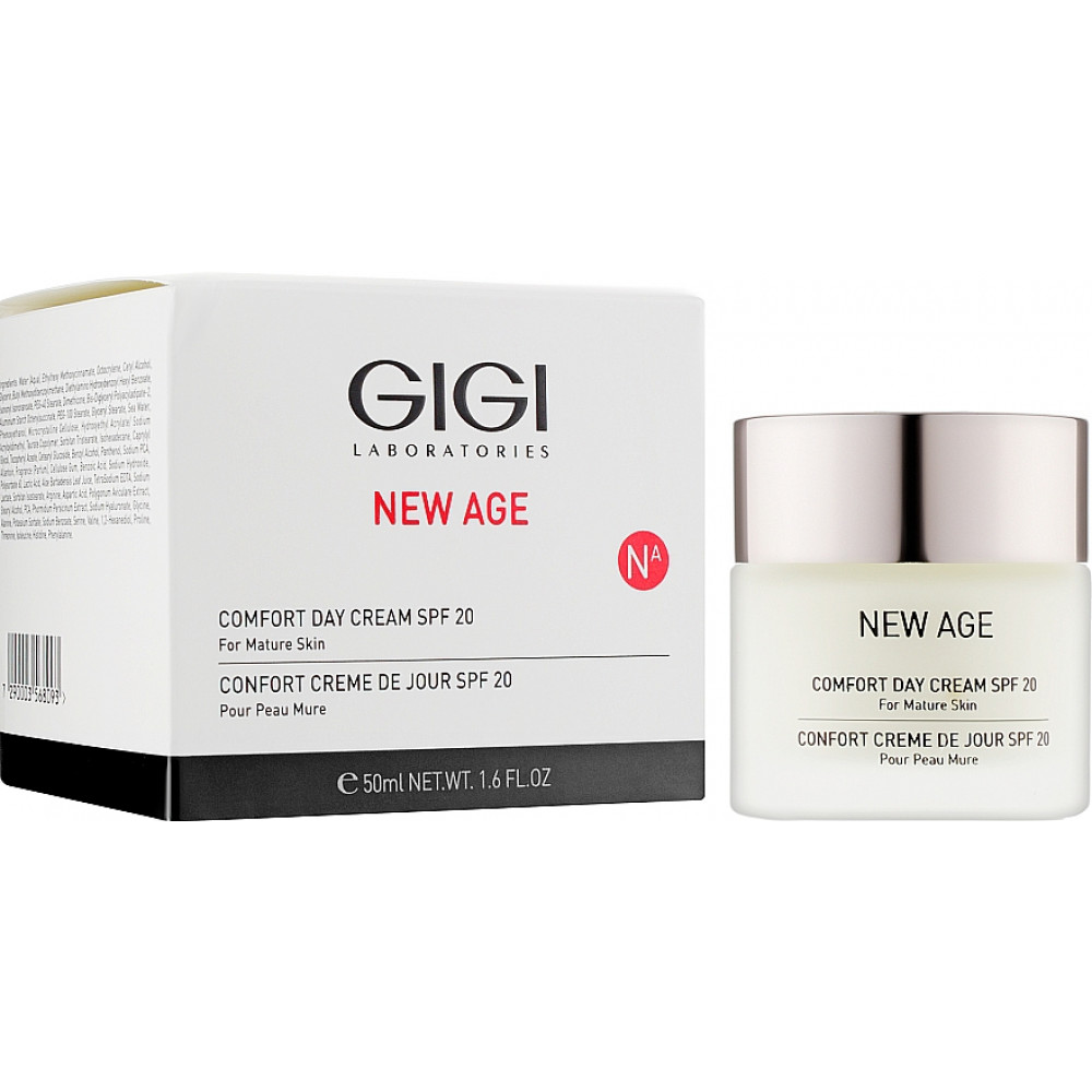 Денний крем SPF-20 - GIGI New Age Comfort Day Cream SPF20 фото