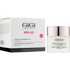 Денний крем SPF-20 - GIGI New Age Comfort Day Cream SPF20 