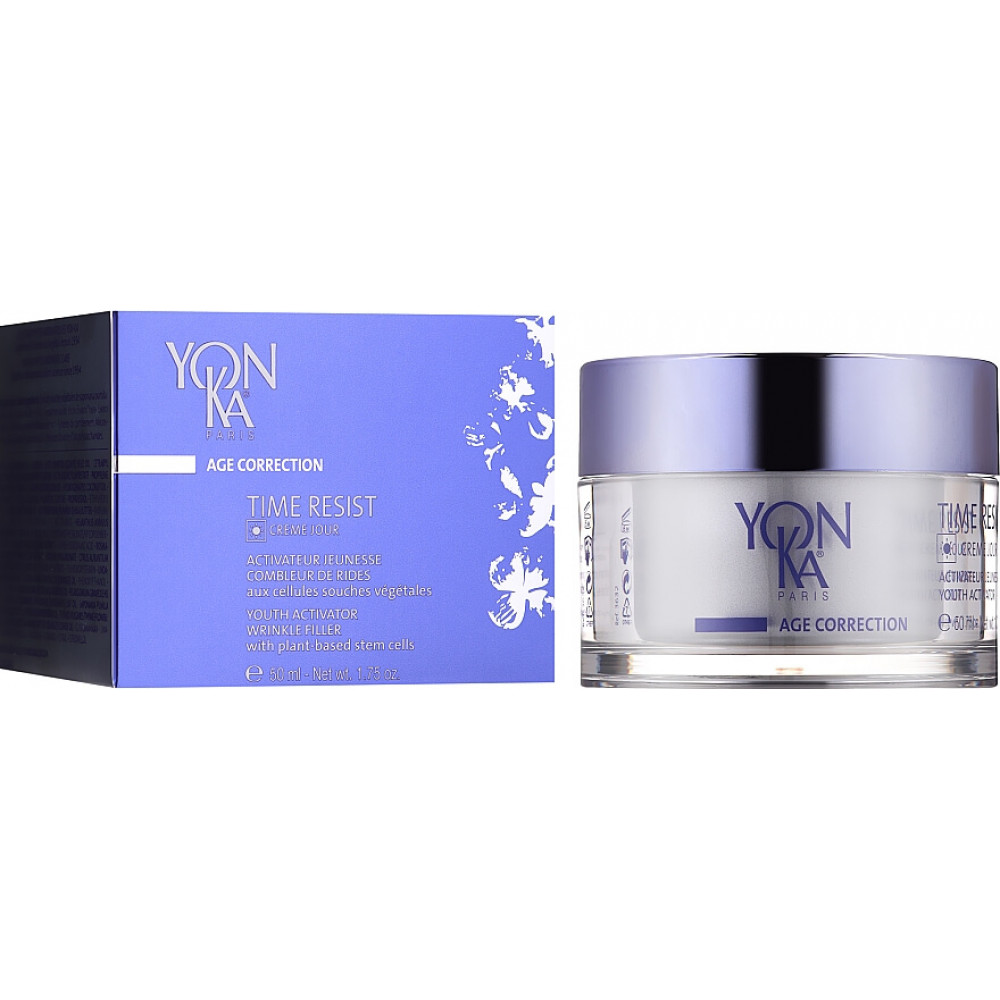 Денний омолоджуючий крем-філер - Yon-Ka Time Resist Creme Jour фото 5