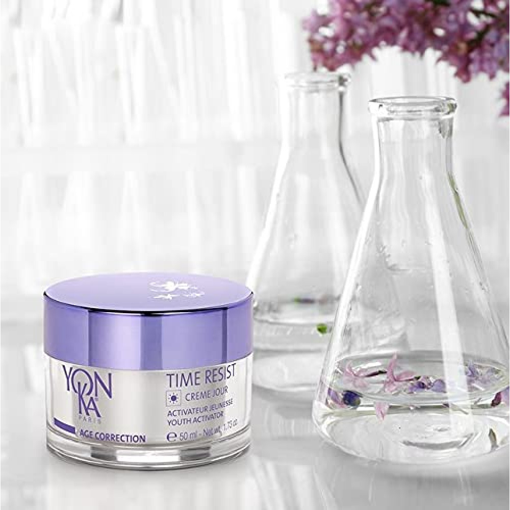 Денний омолоджуючий крем-філер - Yon-Ka Time Resist Creme Jour фото 4