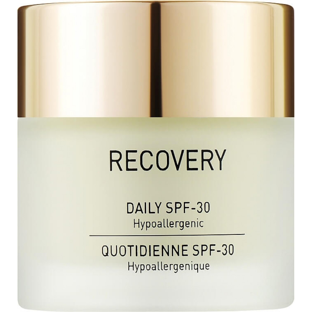 Дневной восстанавливающий защитный крем SPF-30 - Gigi Recovery Daily Cream SPF-30 фото 2