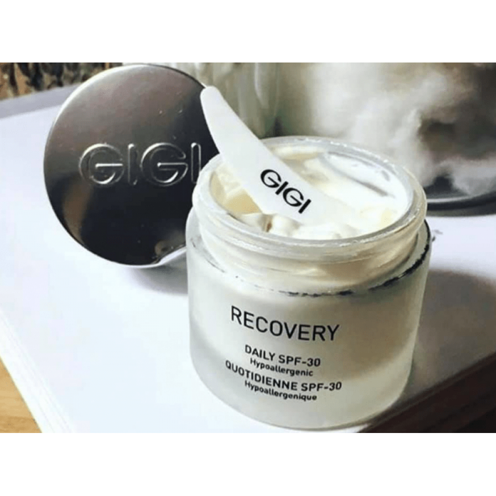 Дневной восстанавливающий защитный крем SPF-30 - Gigi Recovery Daily Cream SPF-30 фото 4