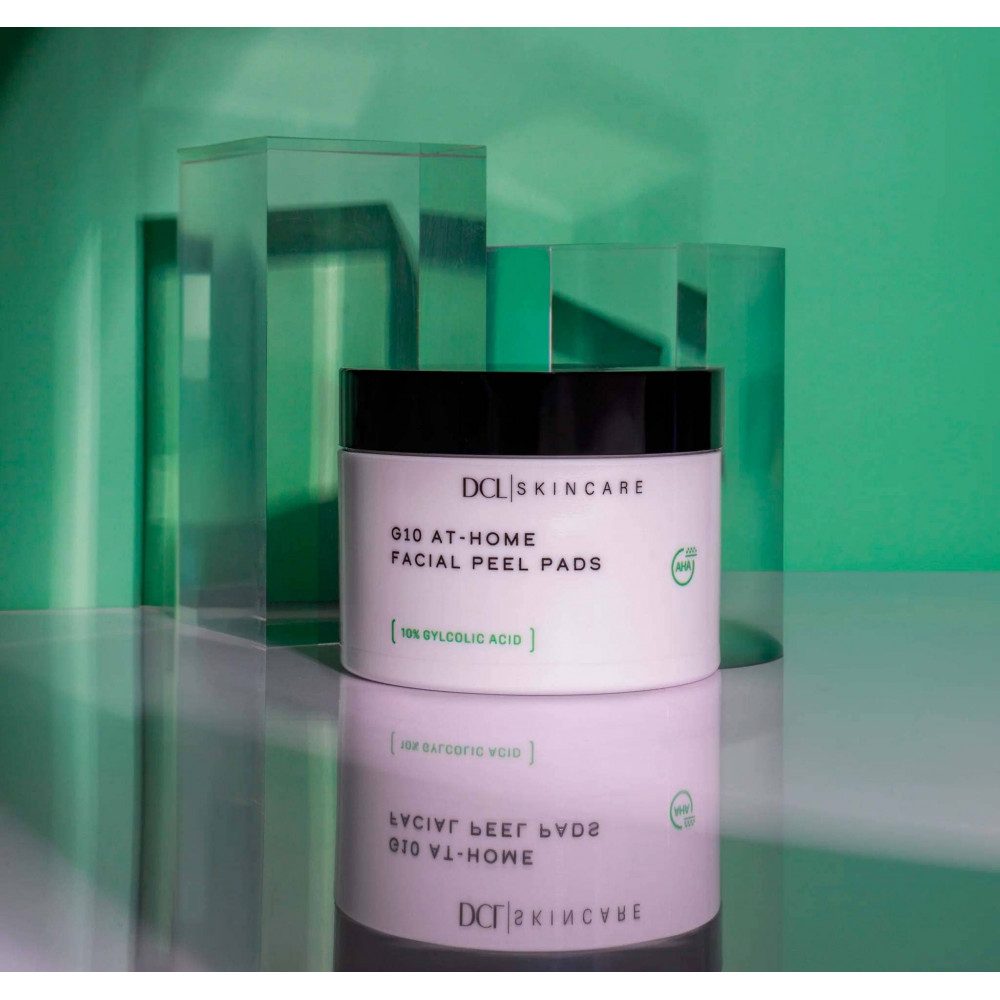 Домашний пилинг с гликолевой кислотой 10% - DCL G10 Radiance Peel фото 3