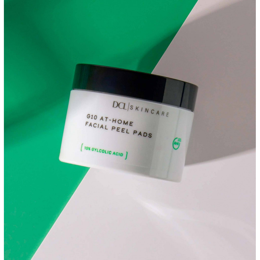Домашний пилинг с гликолевой кислотой 10% - DCL G10 Radiance Peel фото 4