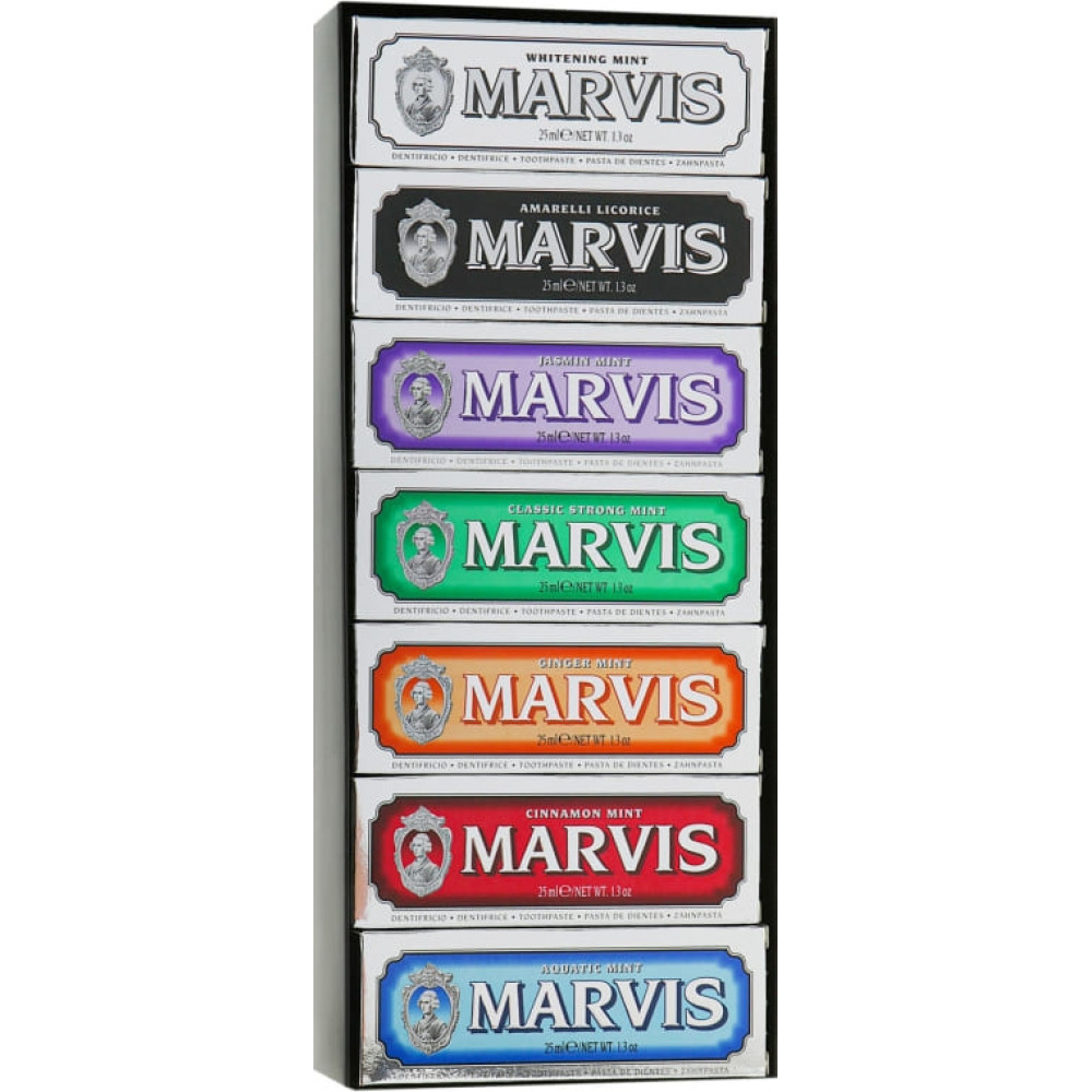 Набір зубних паст - Marvis 7 Flavours Box фото 4