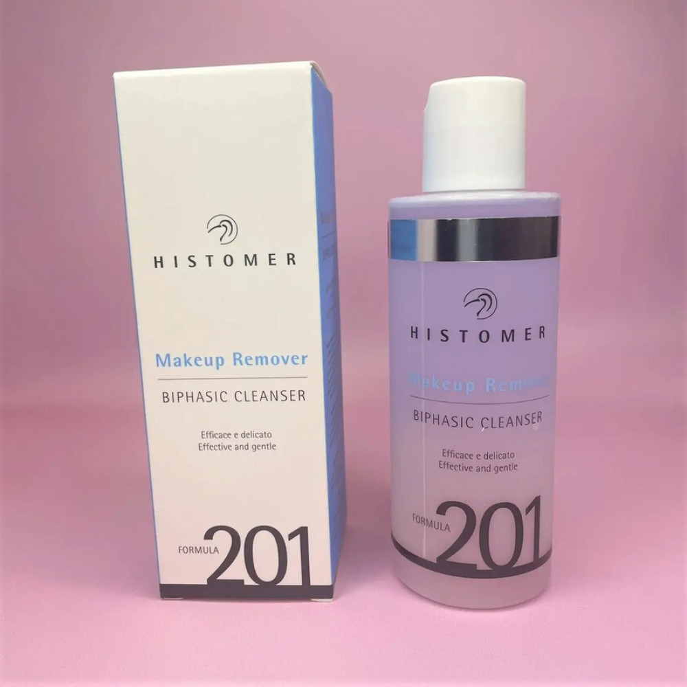 Двофазний засіб для демакіяжу - Histomer Formula 201 Make-Up Remover фото 3