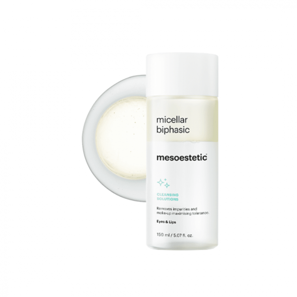 Двофазне міцелярне очищення - Mesoestetic Micellar Biphasic фото 2