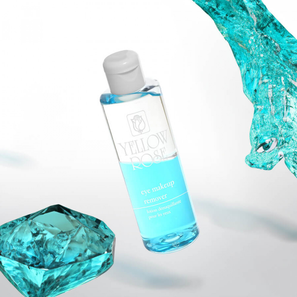 Двофазний засіб для зняття макіяжу з очей - Yellow Rose Eye Makeup Remover  фото 2