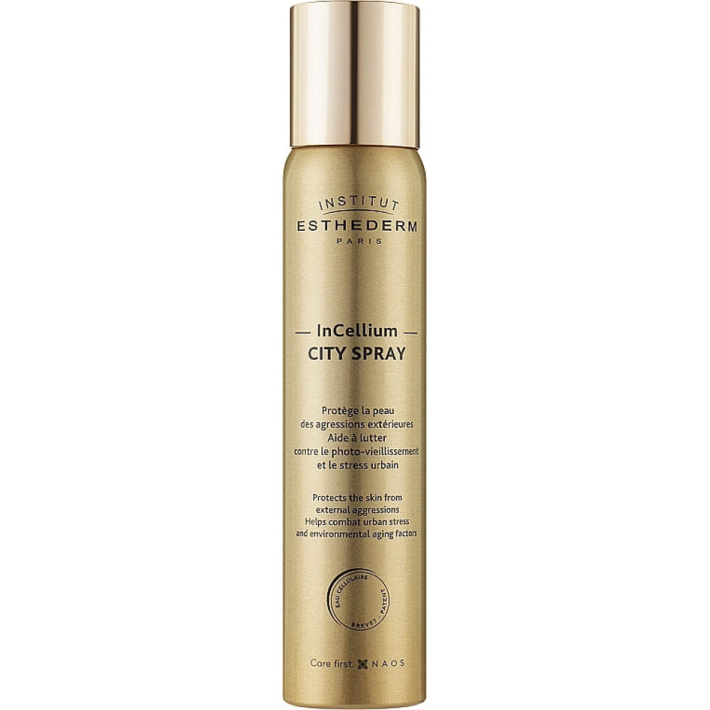 Спрей-захист без фільтрів та екранів від UV-дії  - Institut Esthederm City Protect Incellium Spray фото