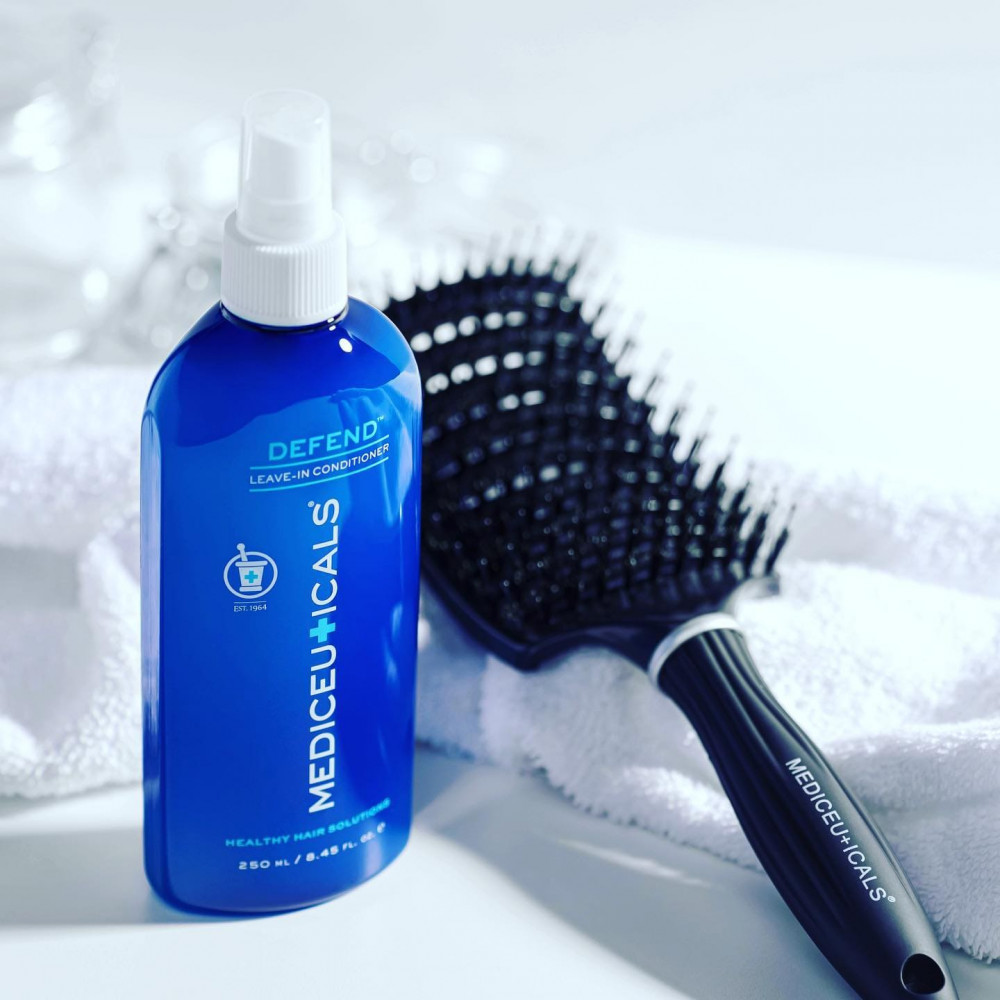 Несмываемой уход для защиты и разглаживания волос - Mediceuticals Healthy Hair Solutions Defend Leave-in Conditioner фото 3