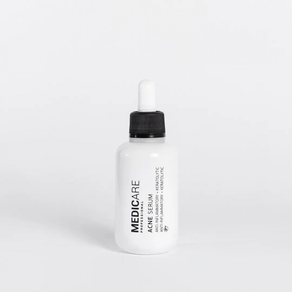 Сыворотка для проблемной кожи - Medicare Acne Serum Anti-Inflammatory + Keratolytic фото 2