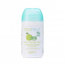 Безопасный защитный дезодорант Яблоко & алоэ вера "Мой первый део" - TOOFRUIT Fresh Deodorant Sensetive Skin 