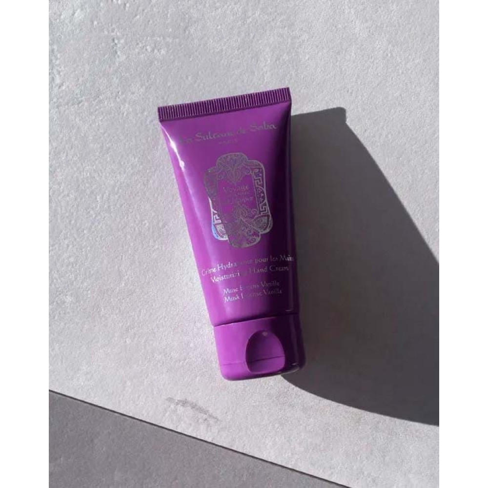 Крем для рук «Мускус, ладан и ваниль» - La Sultane De Saba Moisturizing Hand Cream Musk Incense Vanilla фото 2
