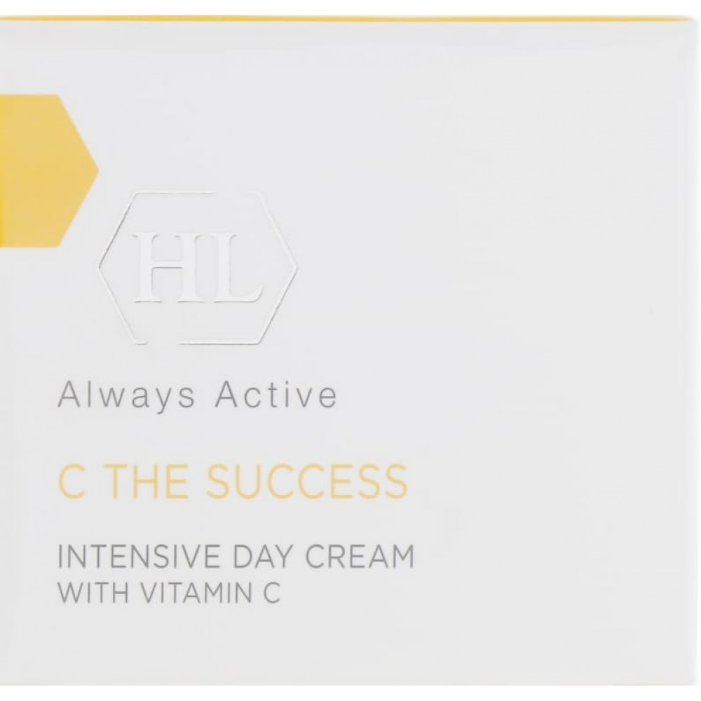 Інтенсивний денний зволожуючий крем із вітаміном C - Holy Land Cosmetics C the Success Intensive Day Cream фото 3