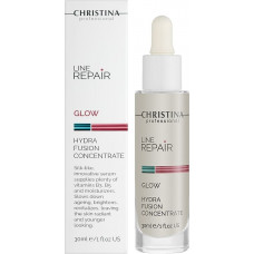Зволожуючий концентрат для обличчя - Christina Line Repair Glow Hydra Fusion Concentrate 