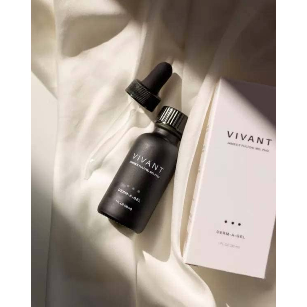 Корректирующая сыворотка с витамином А - Vivant Skin Care Derm-A-Gel фото 2
